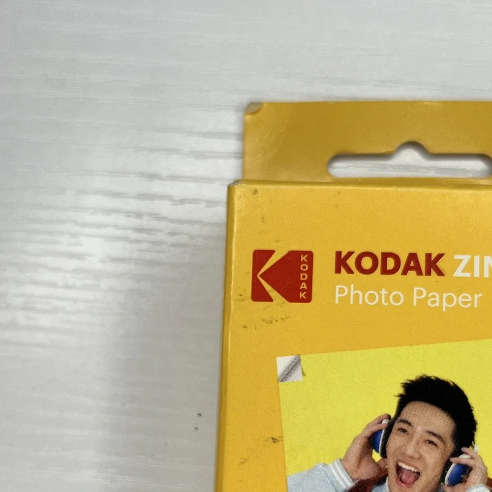 Kodak ZINK 2x3 Glossy Photo Paper 50 Sheets Zero Ink Technology Water Resistant